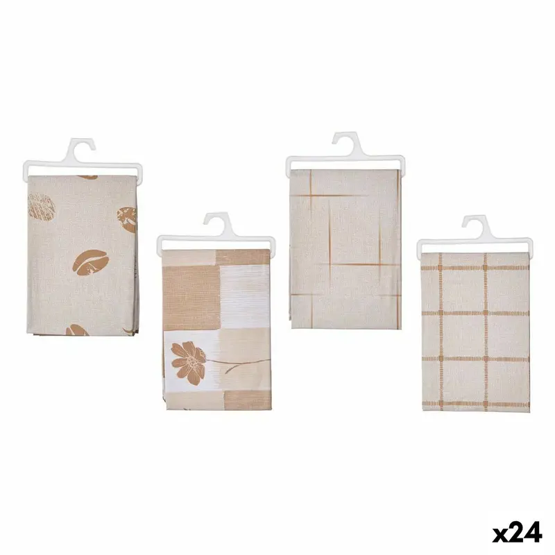 Tablecloth Kinvara Brown (24 Units) 1