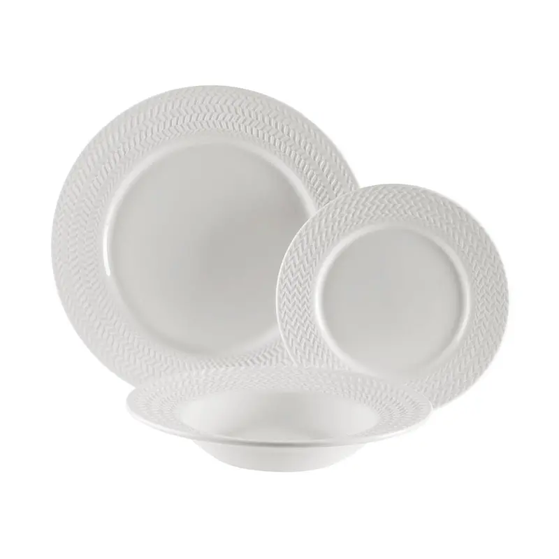 Tableware Versa Porcelain 18 Pieces 1