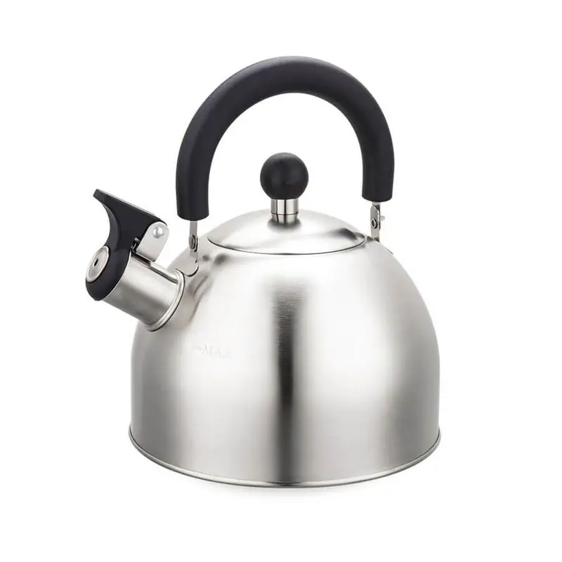 Teapot Feel Maestro Mr-1300 Black Silver Stainless Steel 2 L 1