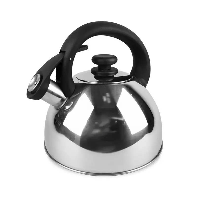 Teapot Feel Maestro Mr-1302 Black Stainless Steel 2 L 1