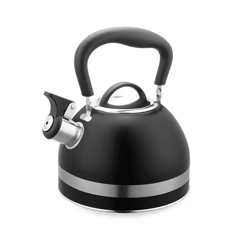 Teapot Feel Maestro Mr-1336-Black Black Stainless Steel 1,8 L 1