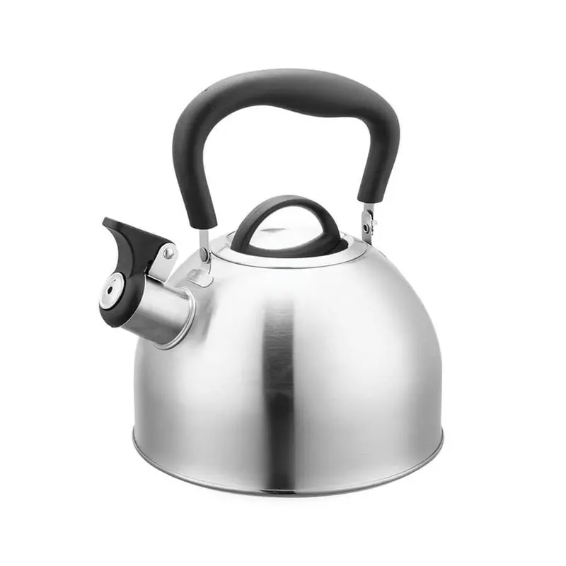 Teapot Feel Maestro Mr-1336 Black Silver Stainless Steel 1,8 L 1