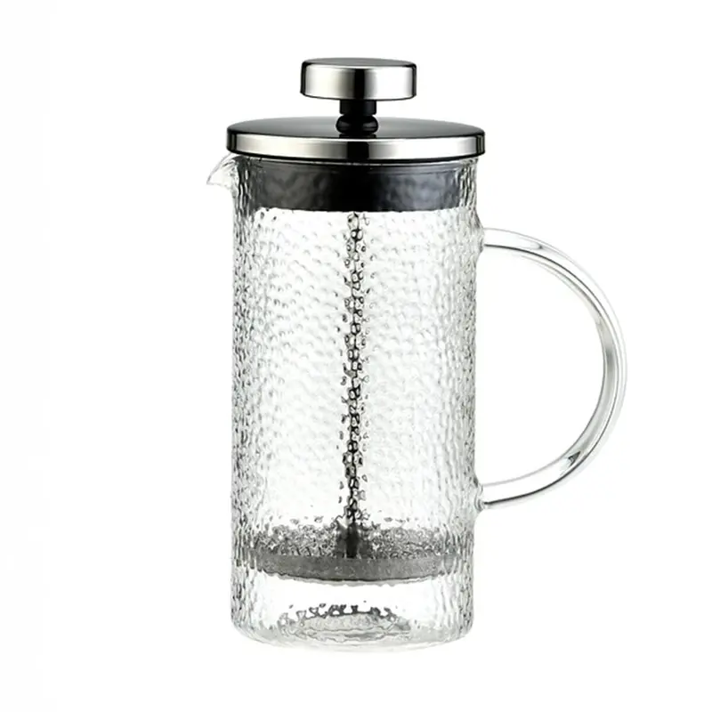 Teapot Oroley Transparent Stainless Steel Borosilicate Glass 350 Ml 1