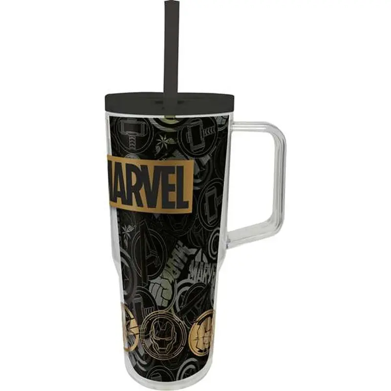 Thermal Cup With Lid Marvel Golden Treasure 860 Ml 1
