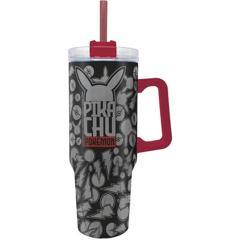 Thermal Cup With Lid Pokémon  Meltdown 920 Ml 1
