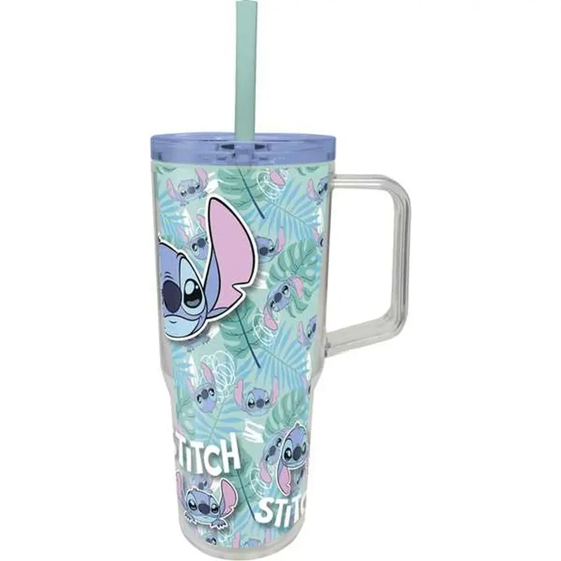 Thermal Cup With Lid Stitch Aloha 860 Ml 1