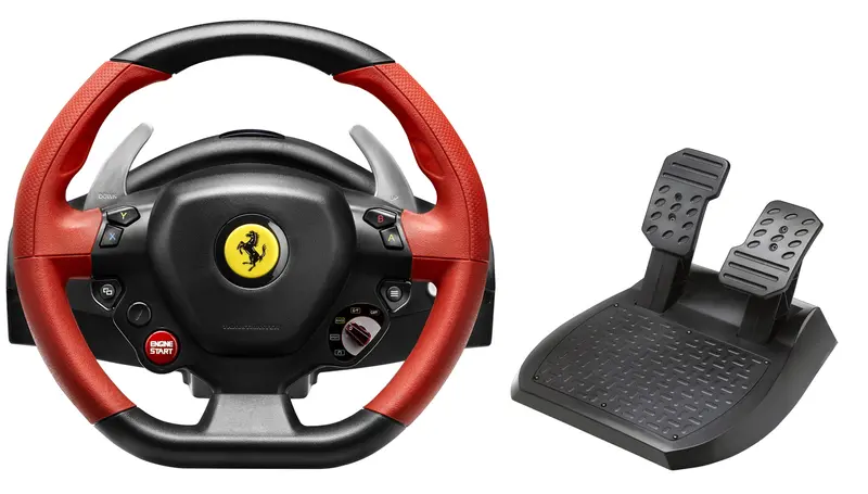 Thrustmaster Ferrari 458 Spider Racing Wheel 1