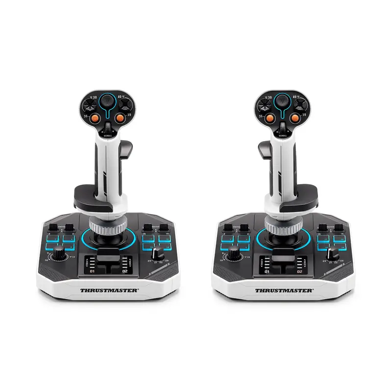 Thrustmaster Sol-R 2 Hosas Space Sim Duo 1