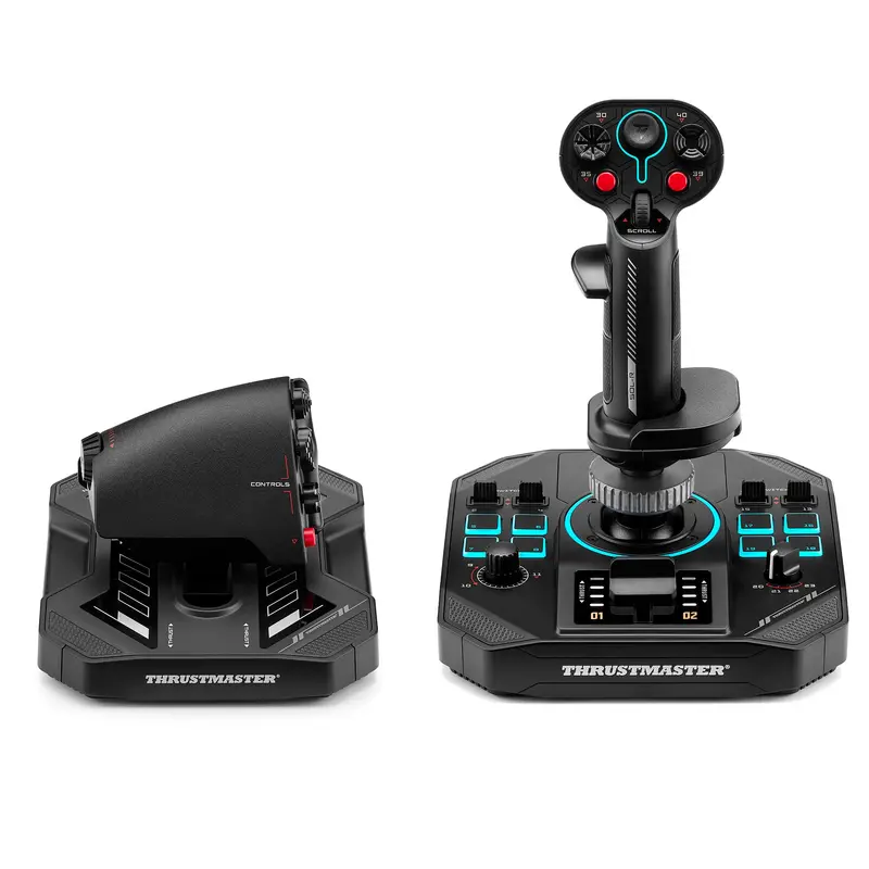 Thrustmaster Sol-R 4 Hotas - Joystick And Throttle For Pc 1