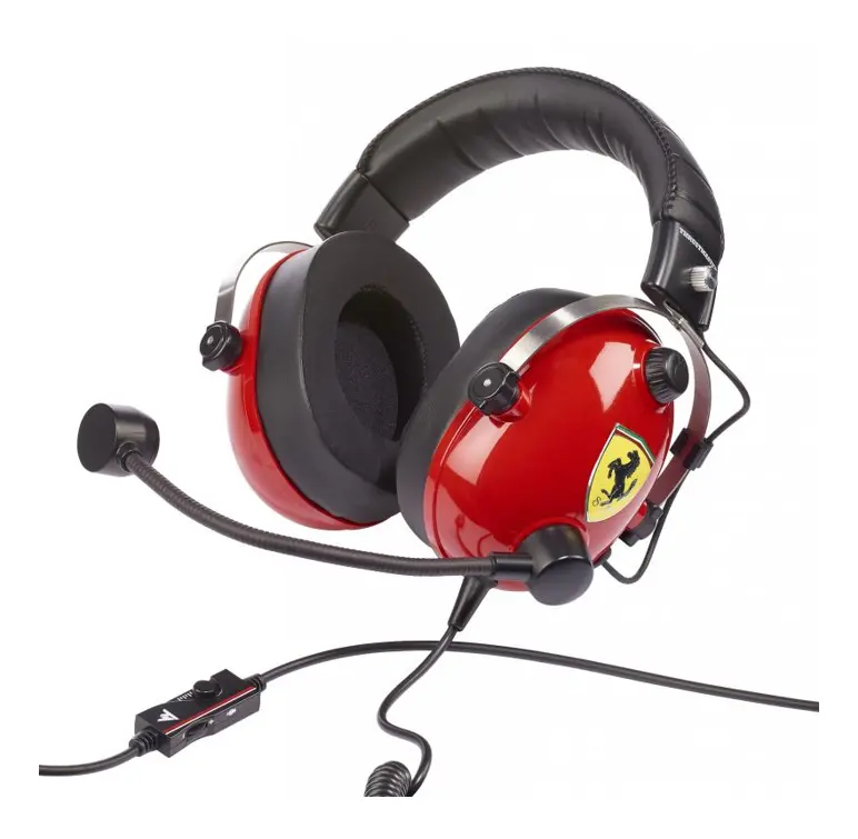 Thrustmaster T-Racing Scuderia Ferrari Dts Headset 1