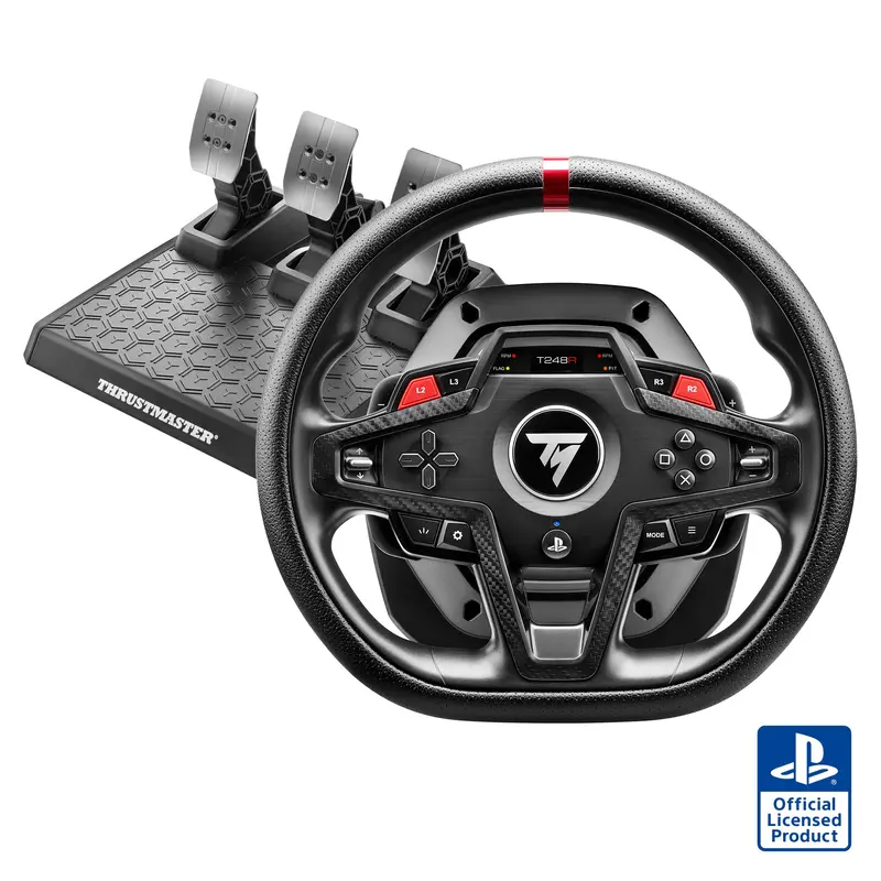 Thrustmaster T248r, For Ps5, Ps4 And Pc 1
