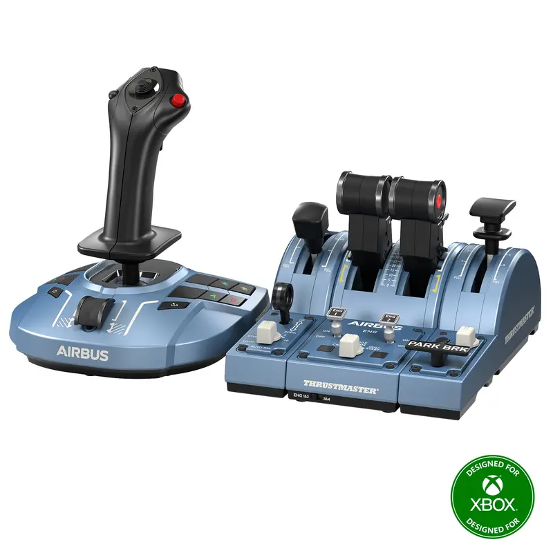Thrustmaster Tca Captain Pack X Airbus Edition 1