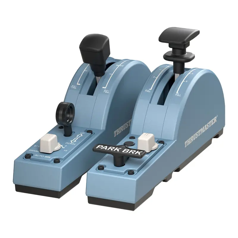 Thrustmaster Tca Quadrant Add On Airbus Edition 1