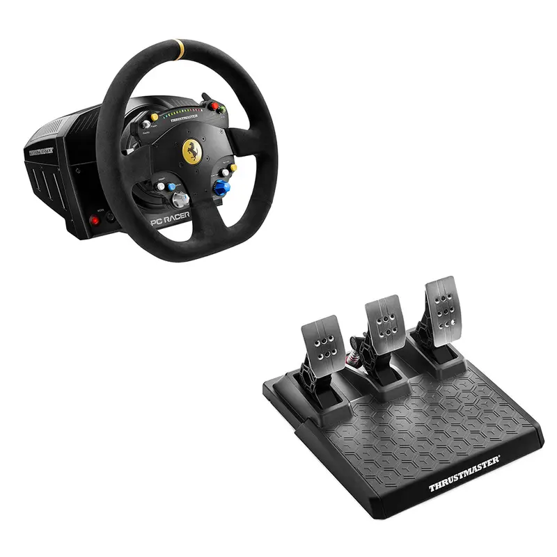 Thrustmaster Ts-Pc Racer Ferrari Bundle (Clearance) 1