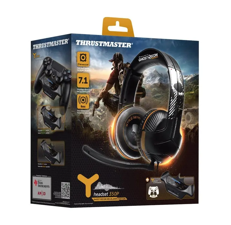 Thrustmaster Y350p 7.1 Ghost Rec Headset 1