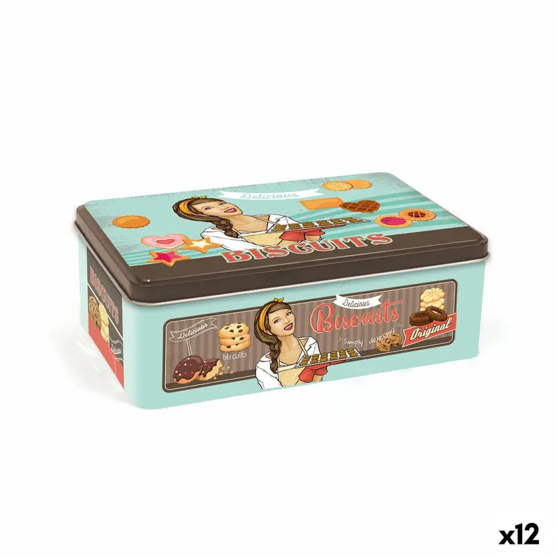 Tin Quttin Biscuits (12 Units) 1