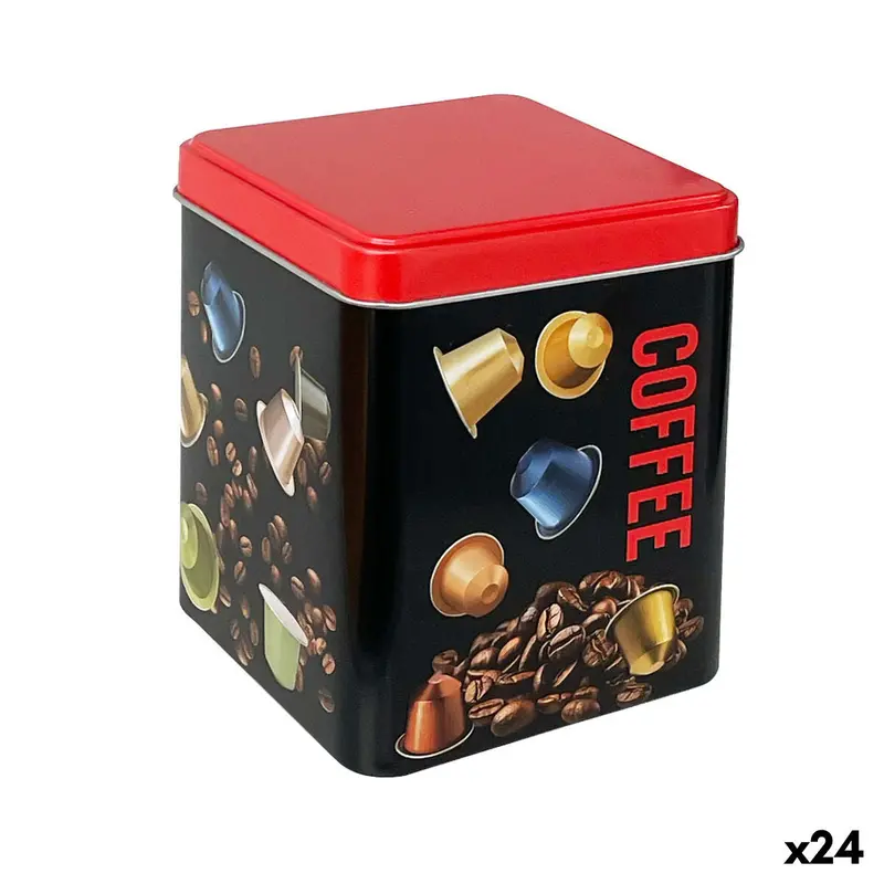 Tin Quttin Coffee Metal (24 Units) 1