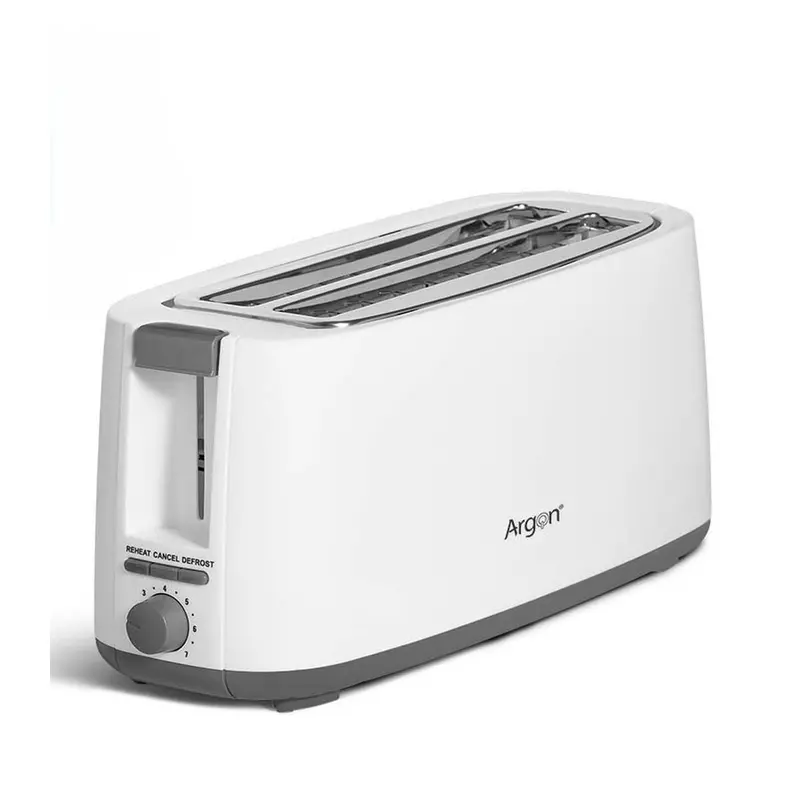 Toaster Argon Black 1400 W 1
