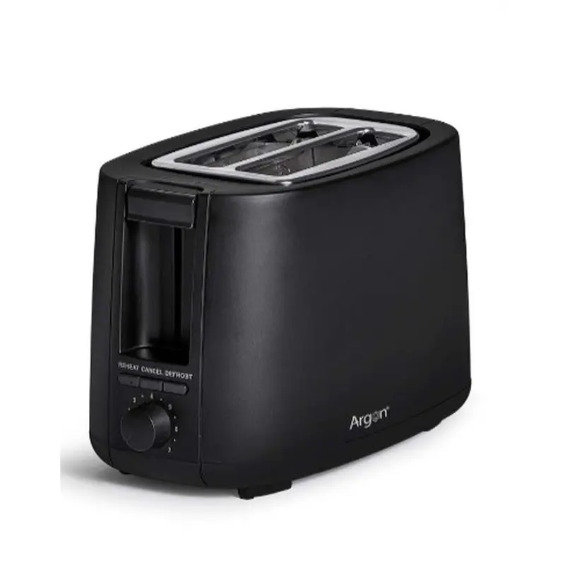 Toaster Argon Black 750 W 1