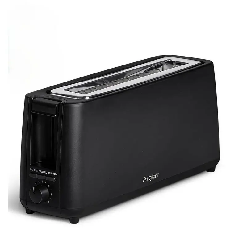 Toaster Argon Black 900 W 1