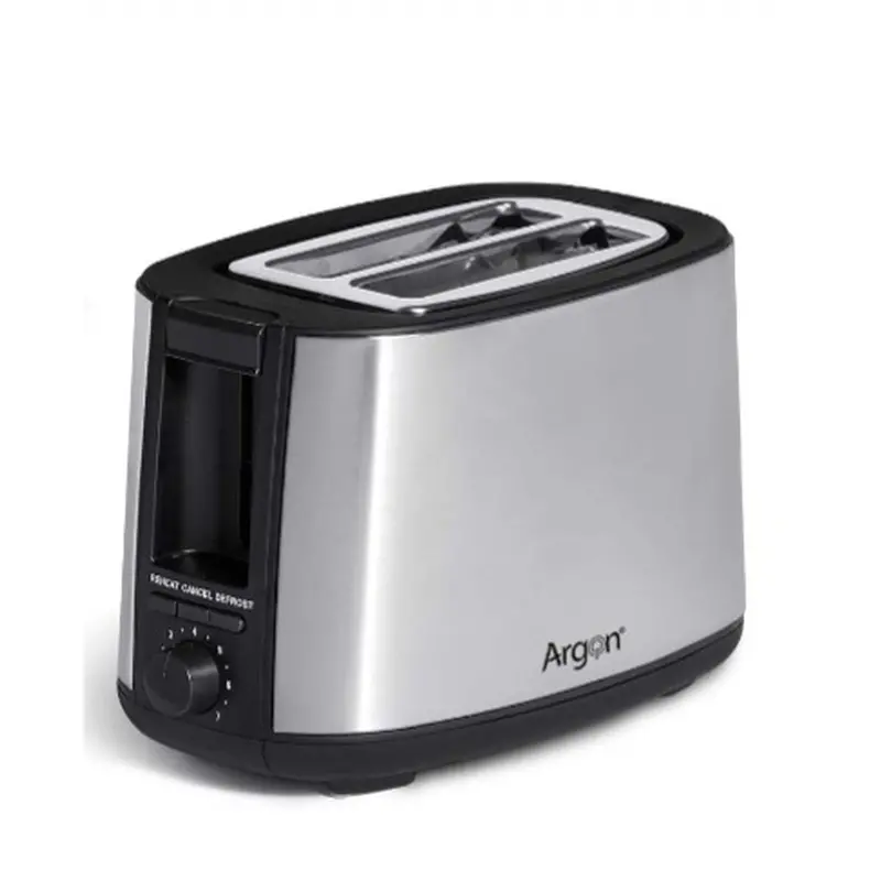 Toaster Argon Black Grey 750 W 1