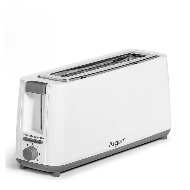 Toaster Argon White 900 W 1