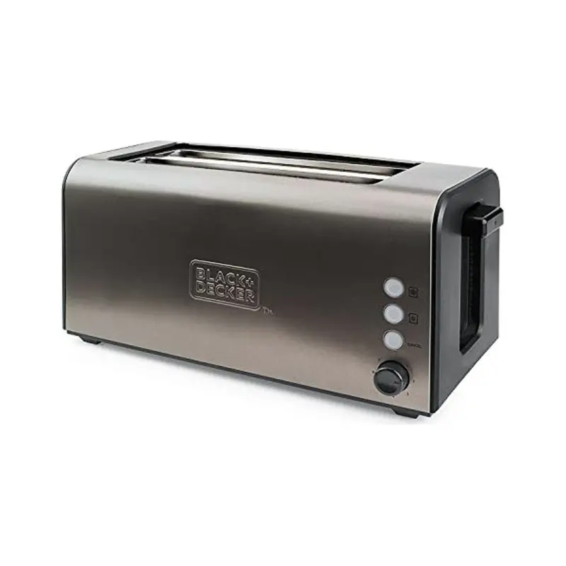 Toaster Black & Decker Es9600080b Steel 1500 W 1