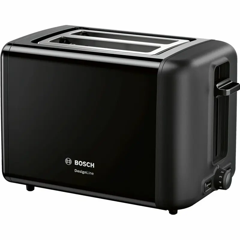 Toaster Bosch Tat3p423 Black 970 W 1
