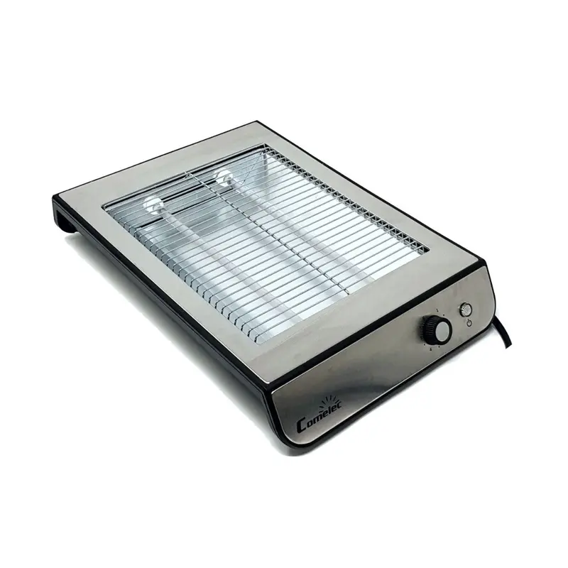 Toaster Comelec D230580 600 W Stainless Steel Black 600 W 1