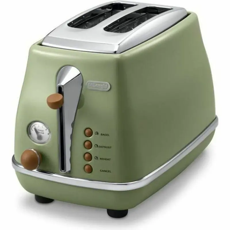 Toaster Delonghi Vintage Icon Green 900 W 1