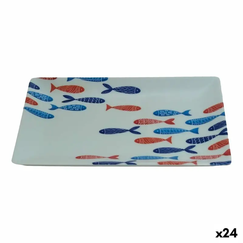 Tray La Mediterránea 20 X 13 X 2 Cm (24 Units) 1