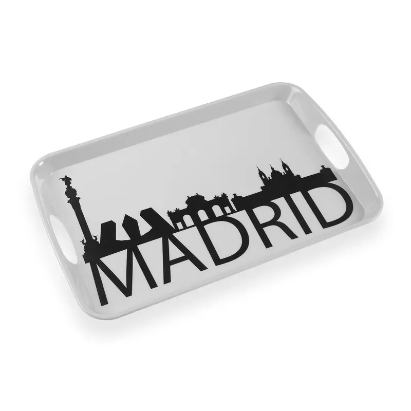 Tray Versa Madrid Melamin 31 X 3 X 46,2 Cm 1