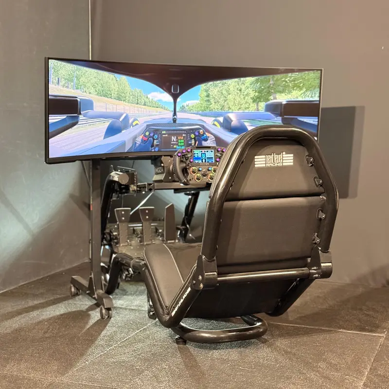 Turn Key - Formula+ Simulator 1