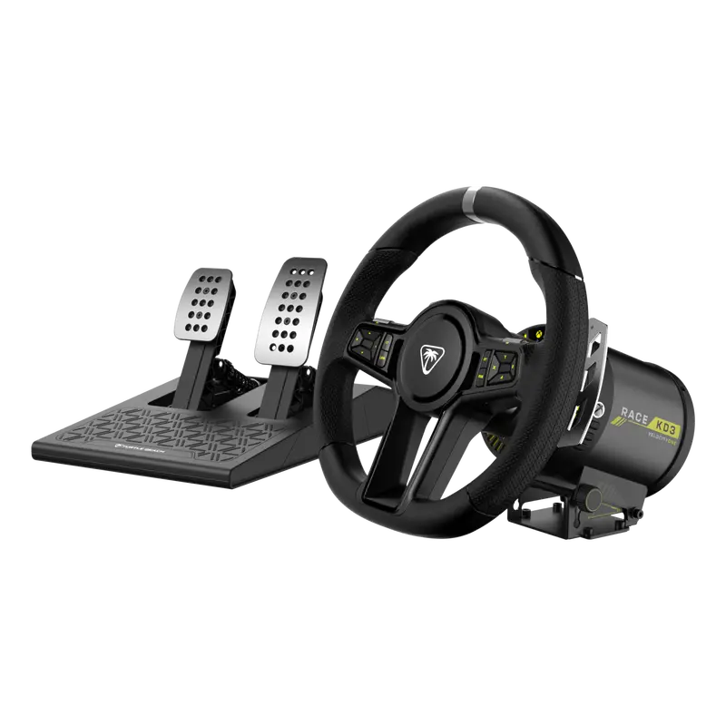 Turtle Beach Velocityone™ Race Kd3 Racing Wheel & Pedals 1