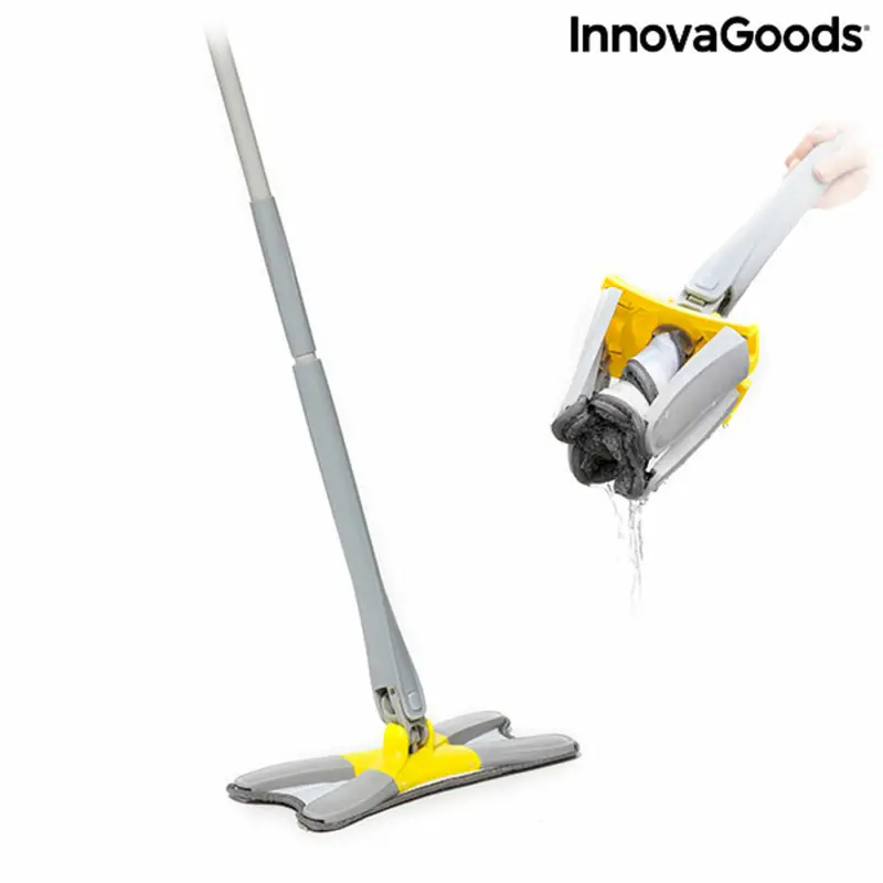 Type X Self-Wringing Microfibre Mop Twop Innovagoods (Refurbished A) 1