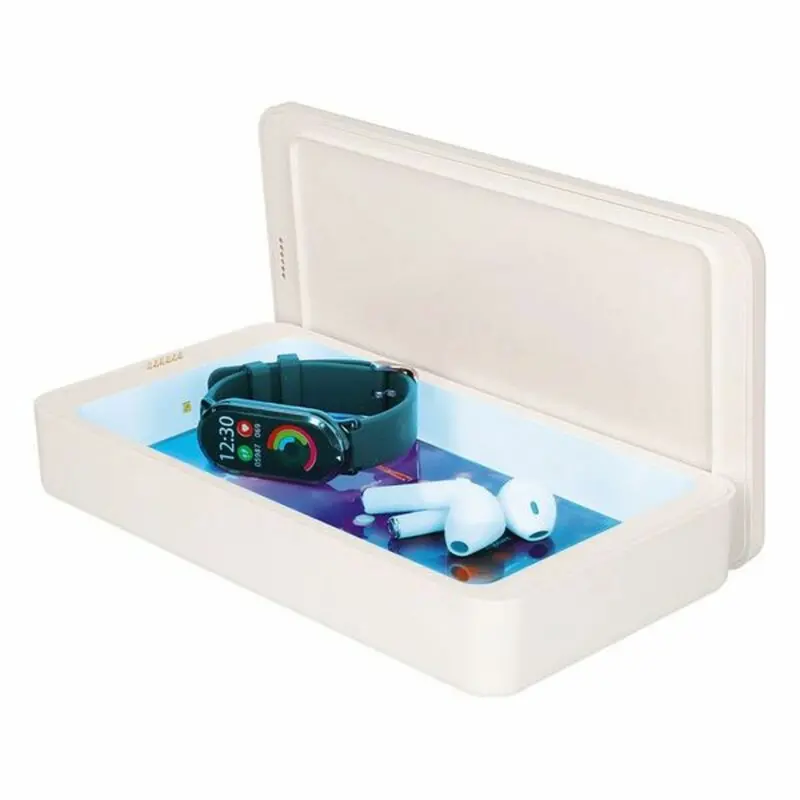 Uv Sterilisation Box Ksix White 1