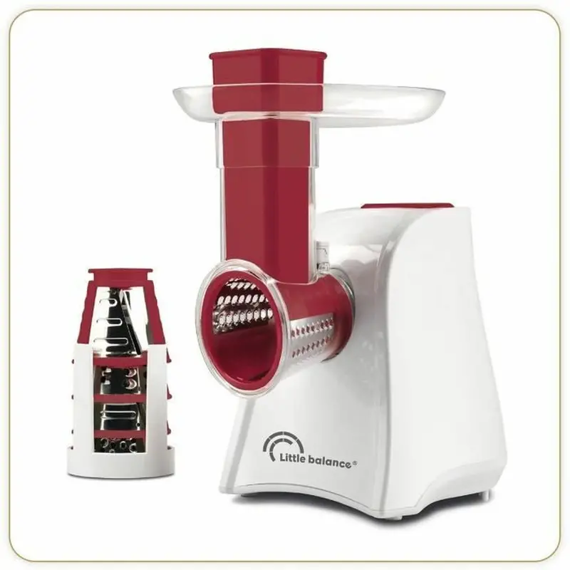 Vegetable Cutter Little Balance Easy Veggie White Red Plastic 1