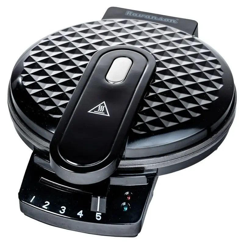 Waffle Maker Ravanson Gr-7010 Black 1200 W 1