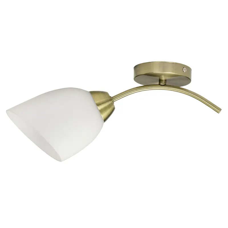 Wall Light Activejet White Golden Metal Glass 40 W 40 X 12 X 20 Cm (1 Piece) 1