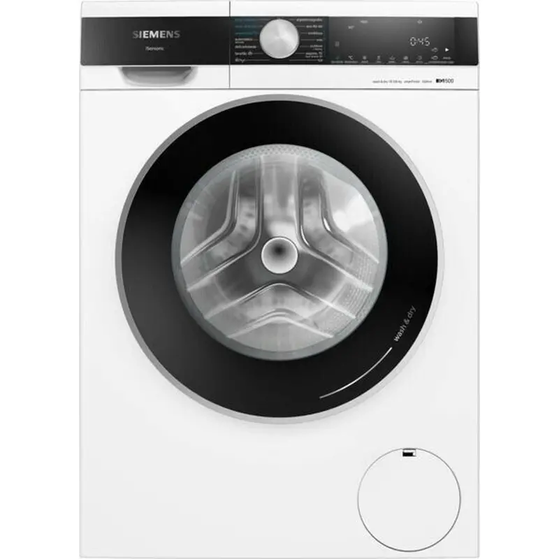 Washer - Dryer Siemens Ag Wn44g2a0es 1400 Rpm 10 Kg 6 Kg 1