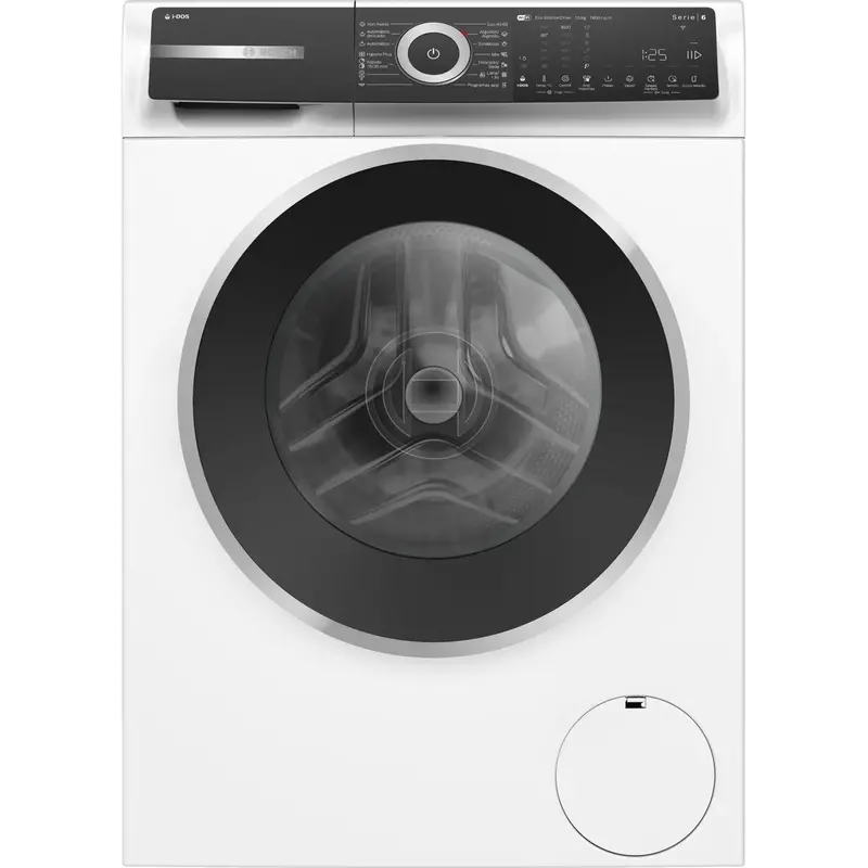 Washing Machine Bosch Wgh256a0es 60 Cm 10 Kg 1600 Rpm 1