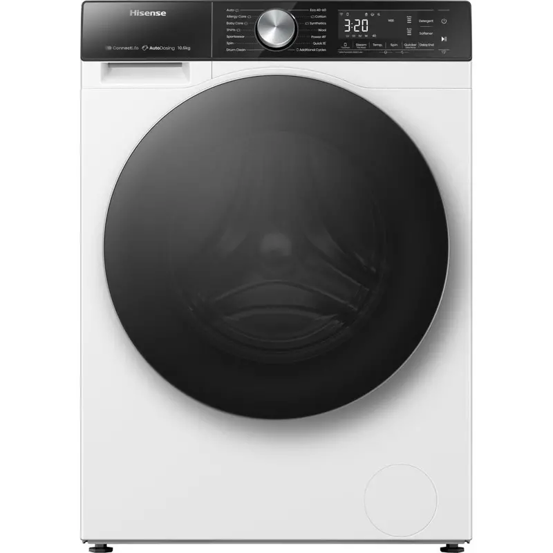 Washing Machine Hisense Wf5s1045bw 59,5 Cm 1400 Rpm 10,5 Kg 1