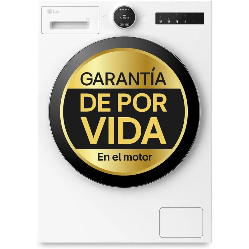 Washing Machine Lg 1400 Rpm 9 Kg 1