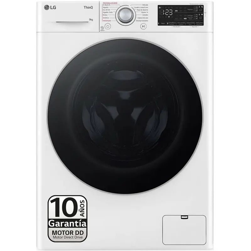 Washing Machine Lg F4wr5509a1w 1400 Rpm 9 Kg 1