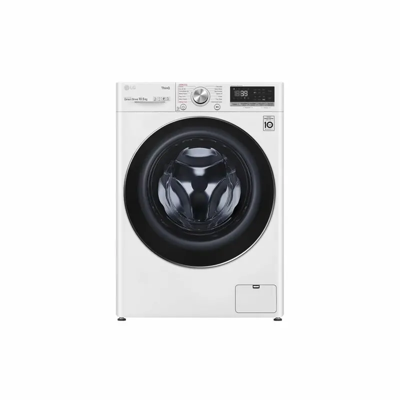 Washing Machine Lg F4wv7010s2w White 1400 Rpm 10,5 Kg 1