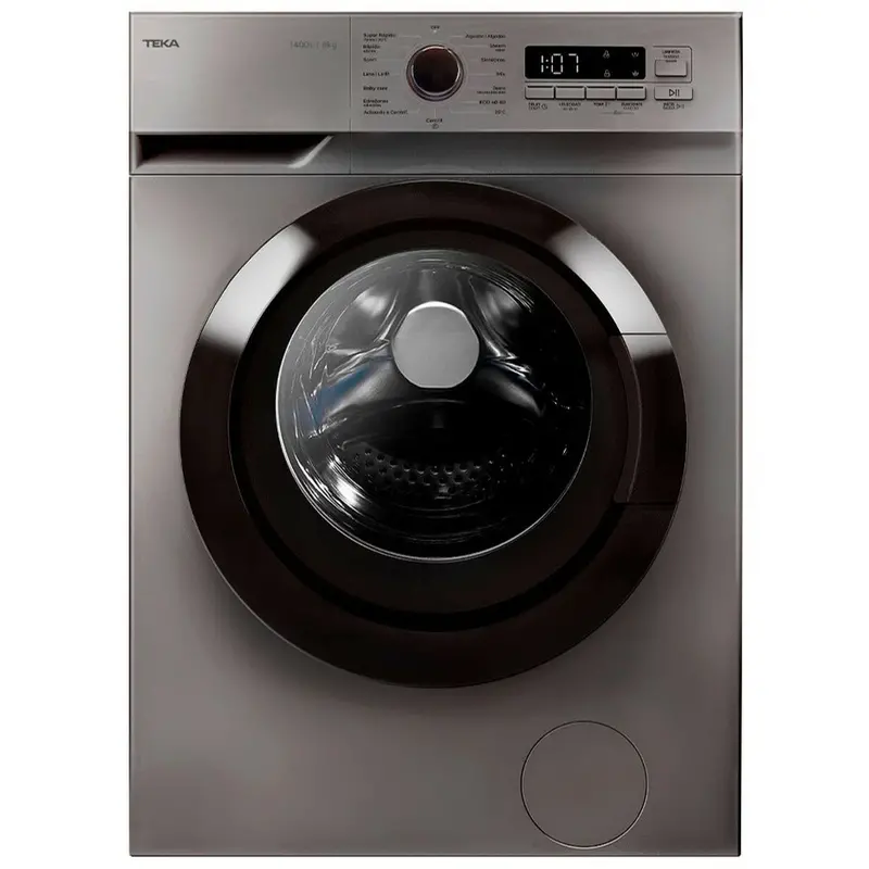 Washing Machine Teka Wmk40840ss 60 Cm 1400 Rpm 8 Kg 1