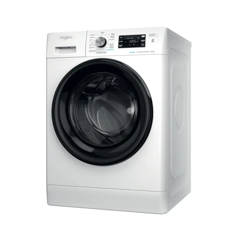 Washing Machine Whirlpool Corporation Ffb10489bvspt 10 Kg 1