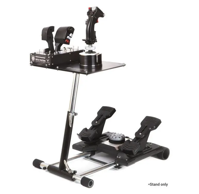 Wheel Stand Pro Deluxe V2 Hotas Warthog - For Hotas Warthog Flight System 1