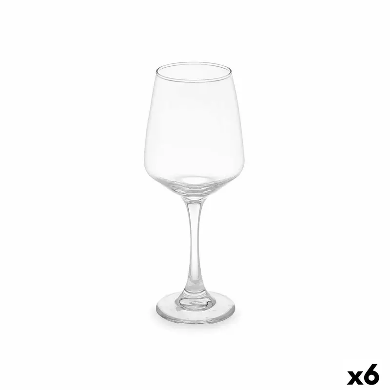 Wine Glass Vivalto Transparent Glass 420 Ml (6 Units) 1