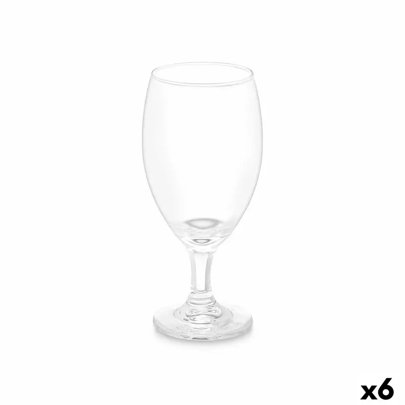 Wineglass Vivalto Transparent Glass 440 Ml Beer (6 Units) 1